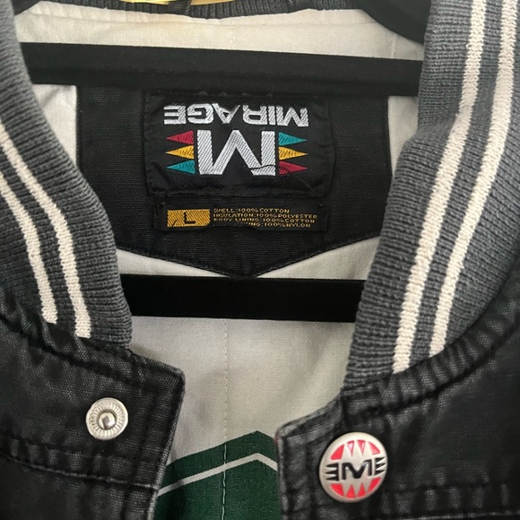 NFL Kansas City CHIEFS Vintage Bomber Jacket - Picture 7 of 11